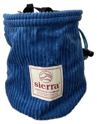 Produktbild von Sierra Climbing Tube Nat Plus Chalkbag Blau Blau One Size