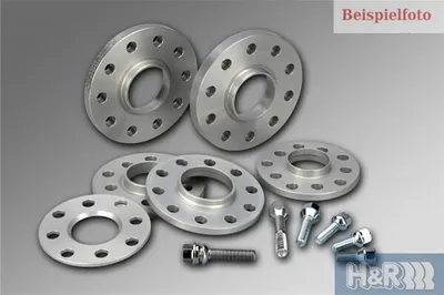 Produktbild von H&R 25mm Spurverbreiterung Spurplatte 5-Loch 100mm LK 112mm LK