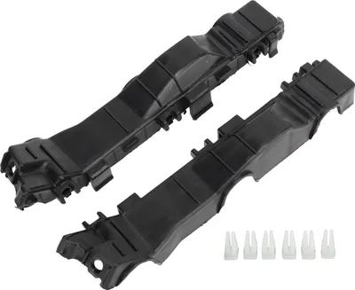 Image de 2pcs support pare-chocs avant Retainer 865141W200 droite gauche support -support de remplacement pour Kia Rio