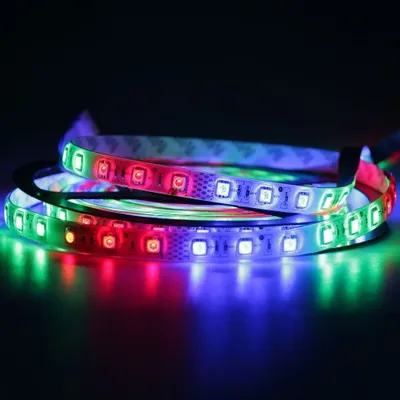 Produktbild von 7,2 W/m RGB 12V 5m LED-Strip