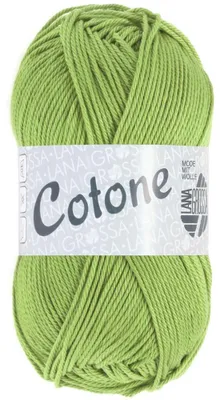 Produktbild von Lana Grossa - Cotone 0073 lindgrün