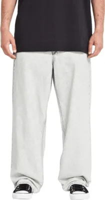 Produktbild von Volcom Billow Jeans Super Loose Fit Relaxed Rise Bone Gr. 30, Beinöffnung 48 cm