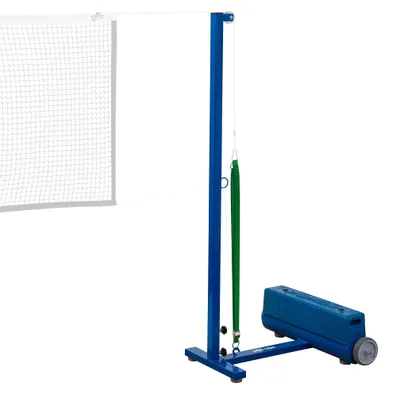 Produktbild von Sport-Thieme Badmintonpfosten mit Zusatzgewichten, Gurtspannsystem