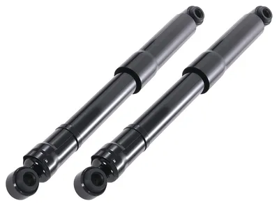 Productafbeelding van 2x Gasgevulde schokdempers voor de achteras van een Toyota Hilux VII pickup, 4WD, modeljaren 2004-2015