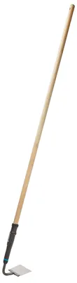 Immagine prodotto di Zappa PureLine – 16 cm – Lama in acciaio inox – Manico in legno 100%