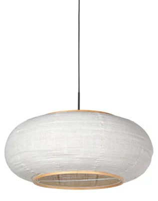 Immagine prodotto di Steinhauer - lampada a sospensione - Elegant Classy - bianco - tessile - E27 - 4640ZW
