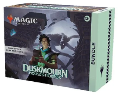 Obrázok produktu pre Magic: the Gathering Duskmourn: House of Horror, Rozšírenie stolovej hry, Multižánrové, 13 rok / roky