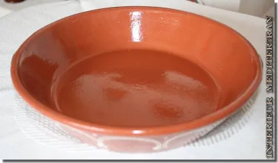 Produktbild von TELLER aus Keramik zum BRATEN "Bitoque" - Durchmesser 20cm - mediterrane Küche