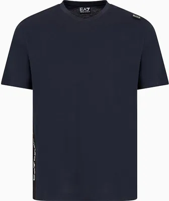 Produktbild von Ea7 Emporio Armani 6dpt04-pjvpz Kurzarm-t-shirt Blau XS Mann Blau XS