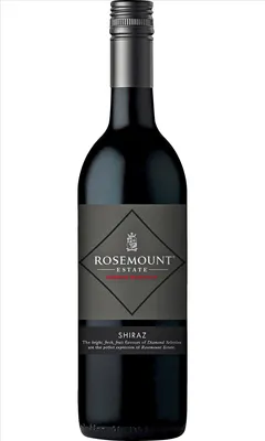 Produktbild von Rosemount Estate Shiraz Diamond Selection South Eastern Australia 2023 Wein ( 1 x 0.75 L )
