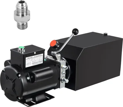 Obrázek produktu pro SucceBuy hydraulický agregát, 14 kvarterů, 2950 PSI čerpadlo pro zvedání aut, hydraulický agregát pro sklápění přívěsů, 230 V, 60 Hz, 1 PH, autodílna, olejová nádrž