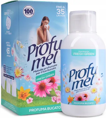 Zdjęcie produktu dla Profumel Perfumy Do Prania Fresh Green 250Ml Długotrwały Zapach Ubrań