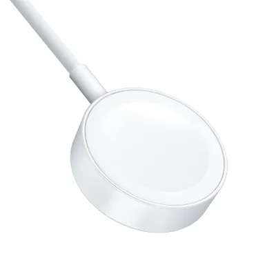 Obrázok produktu pre Indukčná nabíjačka Qi XO CX12, pre Apple Watch, 4,6-5,4V, 0,5-2W, biela
