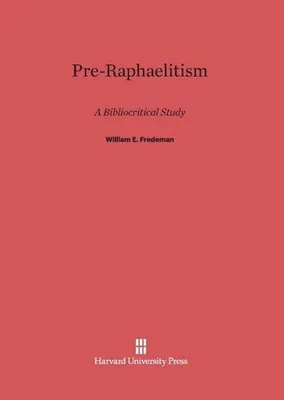 Produktbild von Pre-Raphaelitism