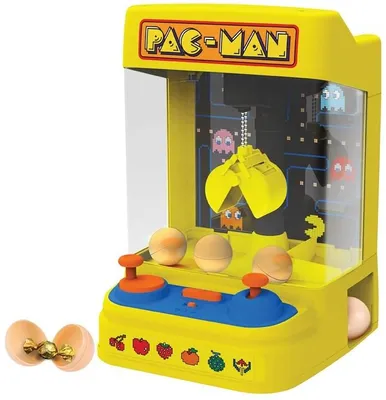Image de Jouet d'arcade électronique à pince « Merchant Ambassador Pac-Man »