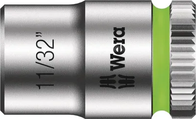 Produktbild von Wera 8790 HMA 05003519001 Hex head Bits 11/32 1/4 (6.3 mm)