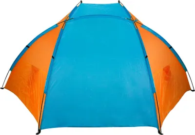 Produktbild von Strandtent 270 x 120 x 120 cm Blau / Orange