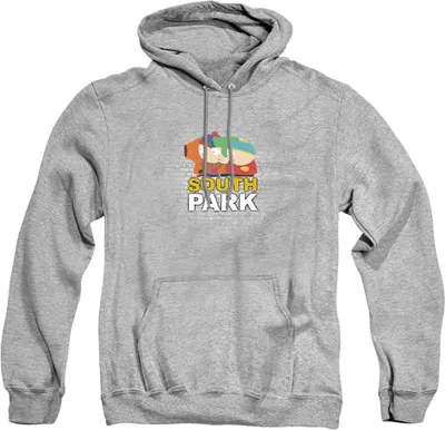 Immagine prodotto di South Park - Felpa con cappuccio per uomo/donna Unisex TV20598 (XXL) (Sporty Heather)