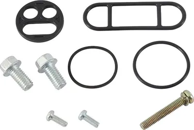 Immagine prodotto di Kit di riparazione per il rubinetto del carburante (benzina) per Kawasaki KLX 110 C, anni di produzione 2010-2020, di All Balls Racing - Nuovo