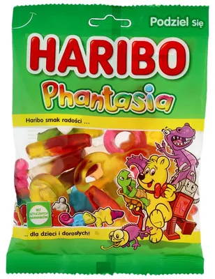 Image de Bonbons Haribo Phantasia 160 g