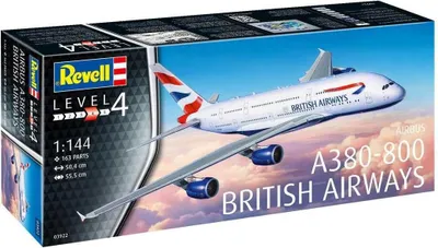 Image de Revell A380-800 British Airways 1:144