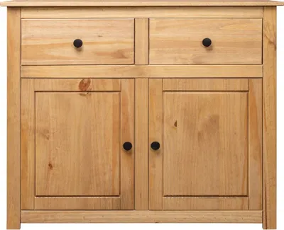 Immagine prodotto di vidaXL Credenza 93x40x80 cm in legno di pino Panama