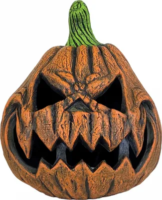 Produktbild von Jack O Lantern Kürbis Figur als Deko 24cm