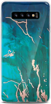 Produktbild von ONEFLOW® Sense Case kompatibel mit Samsung Galaxy S10 - Hülle in Marmor Optik, Excitement