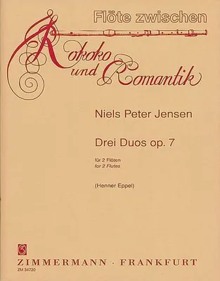 Zdjęcie produktu dla 3 Duety op.7 na 2 flety