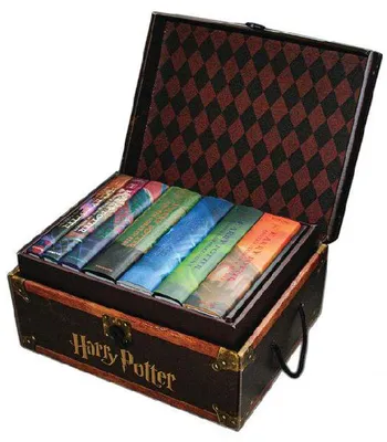 Produktbild von Harry Potter Hardcover Boxed Set: Books 1-7 (Trunk)