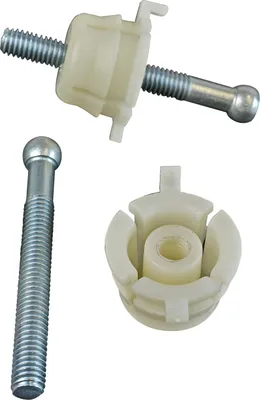 Image de 2x vis de réglage des phares + support pour VW T4 | 701941141A