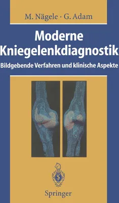 Produktbild von Moderne Kniegelenkdiagnostik