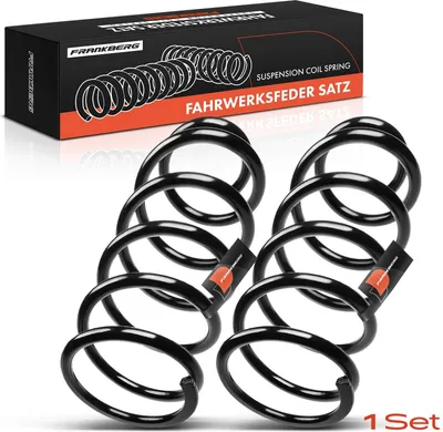 Produktbild von Frankberg 2x Fahrwerksfeder Hinterachse  für Toyota Land Cruiser Prado GRJ12 KDJ12 KZJ12 LJ12 2002-2010