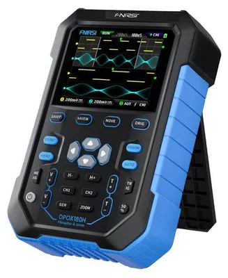 Produktbild von FNIRSI DPOX180H Handoszilloskop, SIgnalgenerator, 2 Kanal, 180 MHz