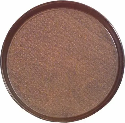 Produktbild von APS Serviertablett aus Pressholzlaminat Antirutschfläche ØxH: 35,5 x 3,5 cm /Abverkauf nur solange Vorrat reicht