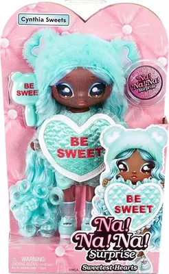 Produktbild von MGA - PROM 580119 Na Na Na Suprise Sweetest Hrt