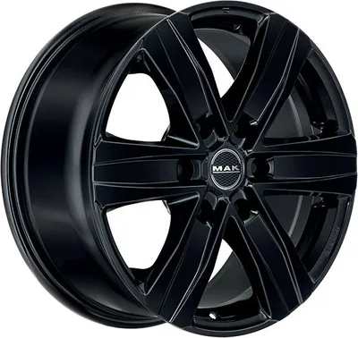 Produktbild von Alufelge Mak Stone 6 8.5X20 6X139,7 Et 30 Gloss Black