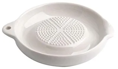 Zdjęcie produktu dla Tarka ceramiczna do czosnku cebuli sera imbiru uniwersalna kompaktowa