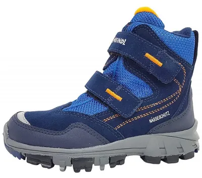 Produktbild von Meindl Polar Fox Junior Kinderschuhe Jungen Winterstiefel Blau Freizeit, Schuhgröße:33 EU