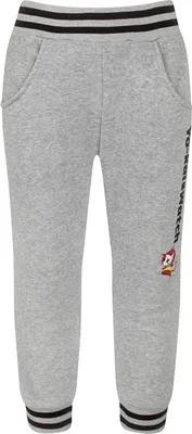 Image de Yo-Kai Watch - Pantalon de jogging pour garçon NS6394 (116) (Gris)