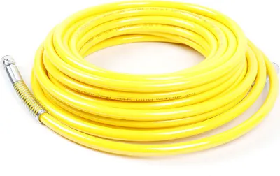 Produktbild von 15m Sprühschlauch 1/4" Airless Spritzgerät Hochdruck Rohrverschraubungen Faserschlauch 3300PSI