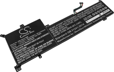 Produktbild von TECHTEK Laptop Akkus Kompatibel mit [Lenovo] IdeaPad 3-17ADA05, IdeaPad 3-17ARE05, IdeaPad 3-17IIL05, IdeaPad 3-17IML05 Ersetzt 5B10W89846, für L19L