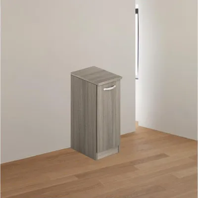 Immagine prodotto di Mobile bagno con anta 36x50x85,5 colore olmo