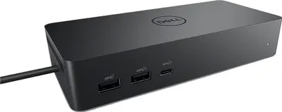 Produktbild von Dell Universal Dock – UD22 - Andocken - Thunderbolt - 96 W - 10,100,1000 Mbit/s - Schwarz - 5120 x 2880 Pixel