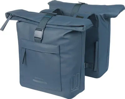 Produktbild von BASIL Doppeltasche "Brooklyn"Volumen: 41 l, Maße: (L x B x H