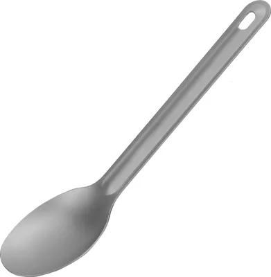 Obrázek produktu pro Lehká, odolná sada titanových příborů s vidličkou a lžící pro outdoorové kempování (Titanium)