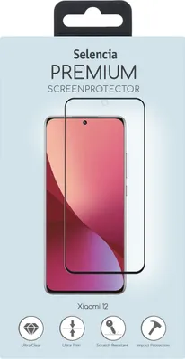 Immagine prodotto di Selencia Pellicola protettiva Xiaomi 12X, Xiaomi 12 Vetro blindato premium per Xiaomi 12X, Xiaomi 12