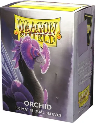 Immagine prodotto di Buste per carte doppie opache Orchid, 100 pezzi, opache