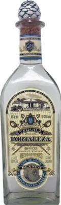 Image de Fortaleza Tequila Blanco 0,7l, alc. 40 Vol.-%, Tequila Mexique