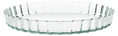Immagine prodotto di Tortiera, diametro 26 cm, in vetro borosilicato resistente al calore, capacità 1,3 litri